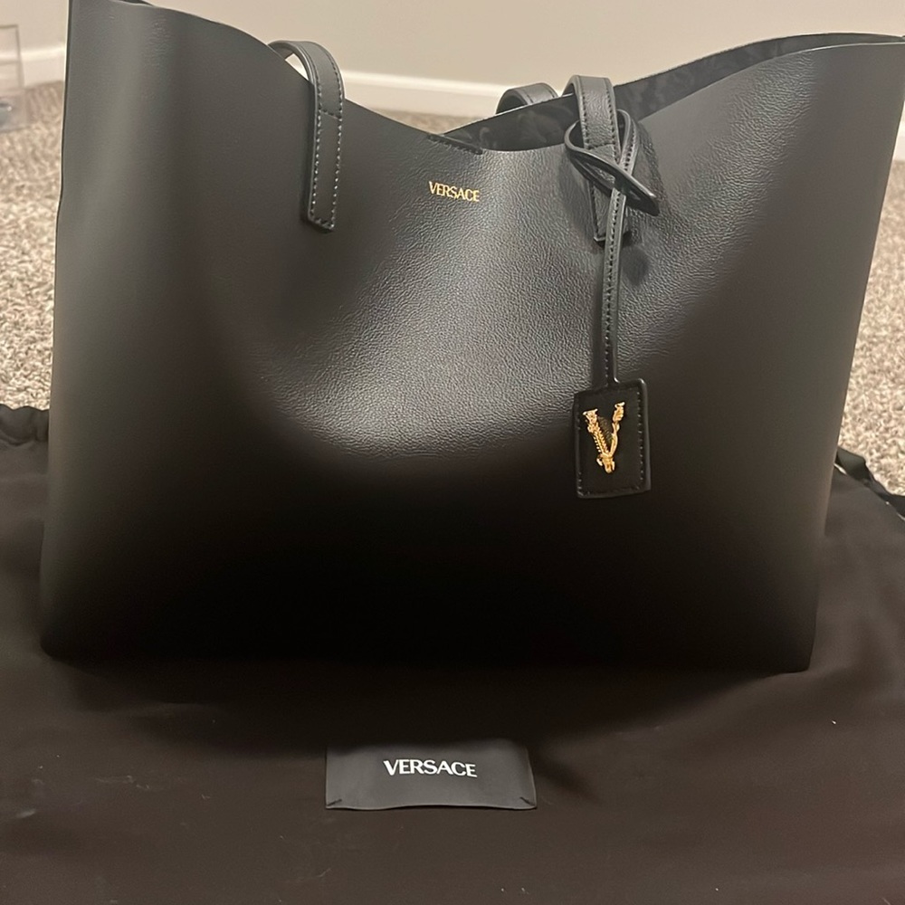 Versace Virtus tote bag